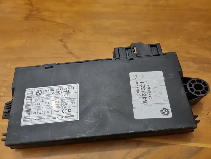 BMW 3 E90 E91 (2005 - 2012) 6135921785301 Модуль комфорта — фото 1