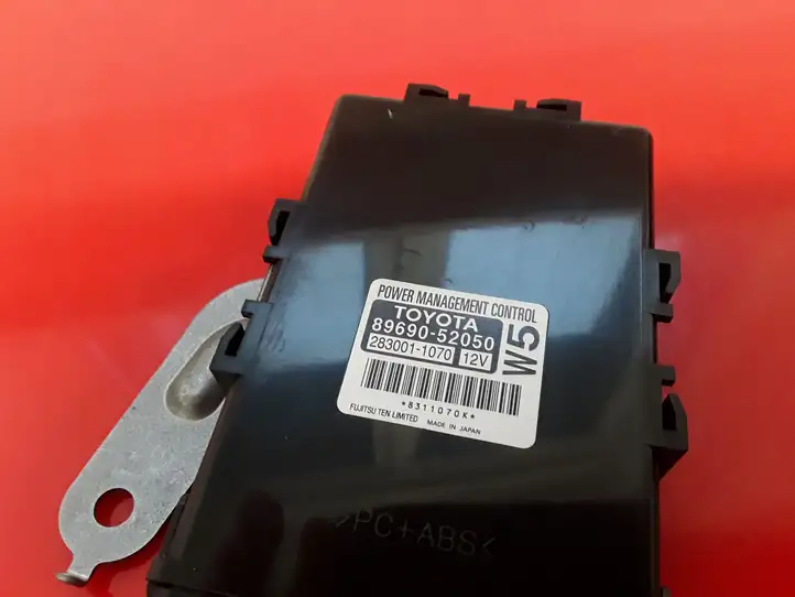 Toyota Verso (2009 - 2012) 8969052050 Блок управления двигателем (ECU) — фото 4