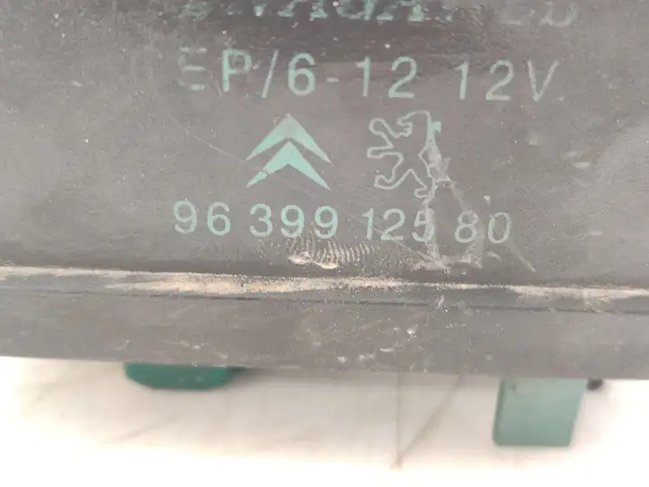 Citroen Xsara Picasso (1999 - 2012) 9639912580 Реле накала свечей — фото 2