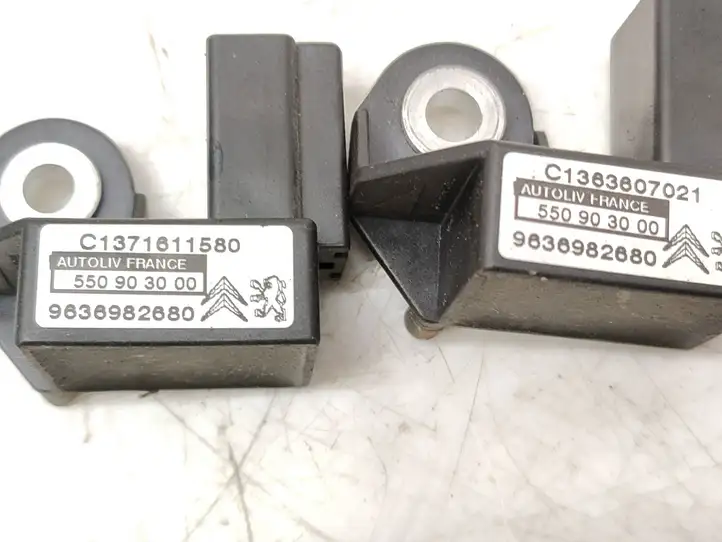 Citroen Xsara Picasso (1999 - 2012) 9636982680 Датчик удара SRS — фото 7