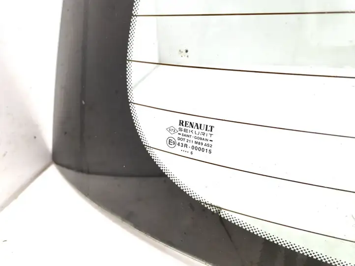 Renault Megane II (2006 - 2008) 43R000015 Заднее стекло — фото 3
