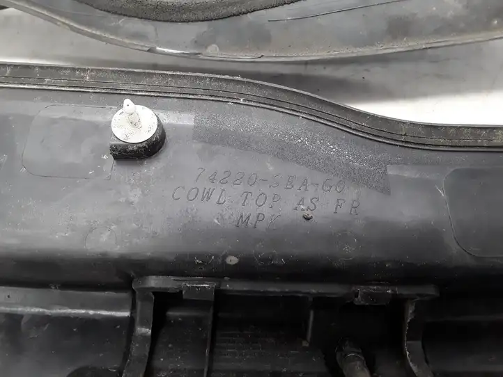 Honda Accord (2003 - 2007) 74210SEAG0 Жабо стеклоочистителей — фото 8