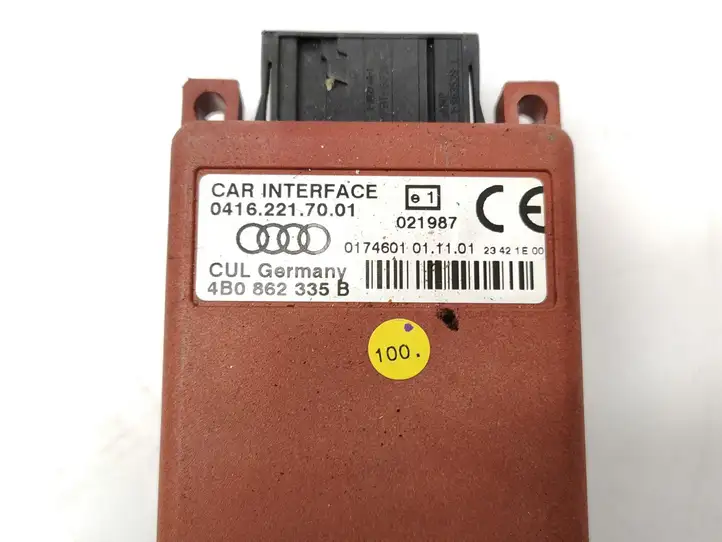 Audi A6 S6 C5 4B (2001 - 2004) 4B0862335B Блок GSM — фото 2