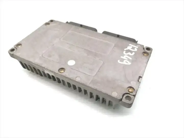 Renault Laguna II (2001 - 2005) 8200211611 Блок управления двигателем (ЭБУ) — фото 2