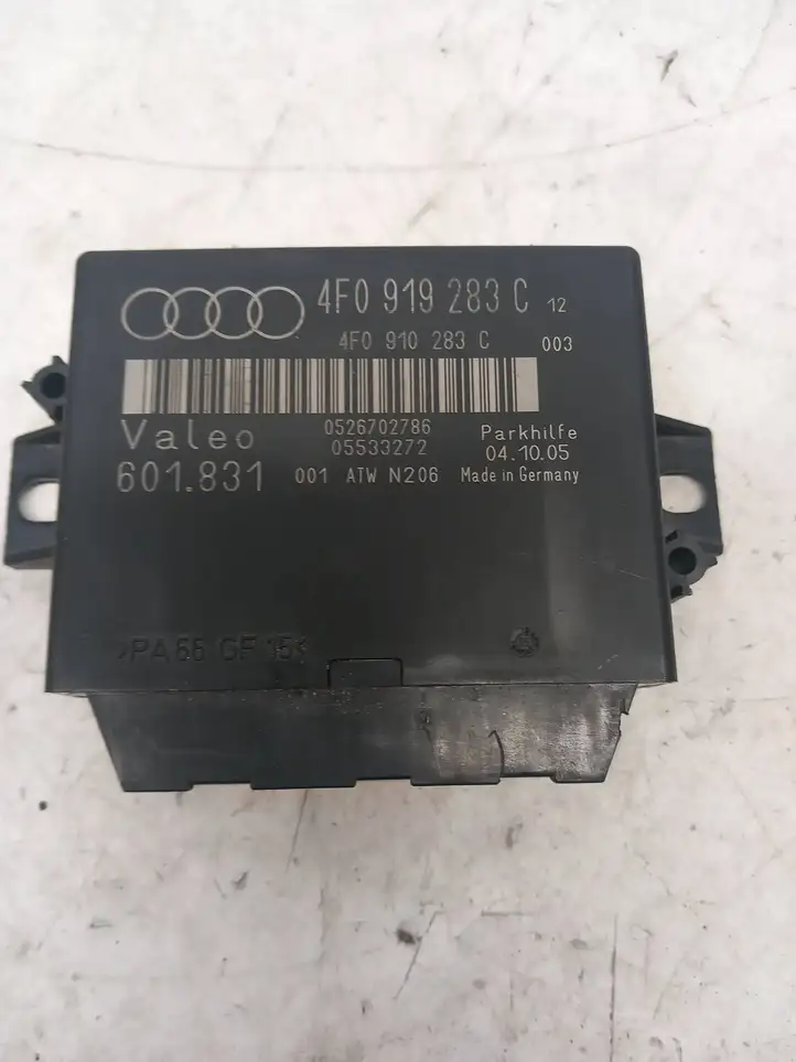 Audi A6 allroad (2006 - 2008)  4F0919283C Блок управления парковки