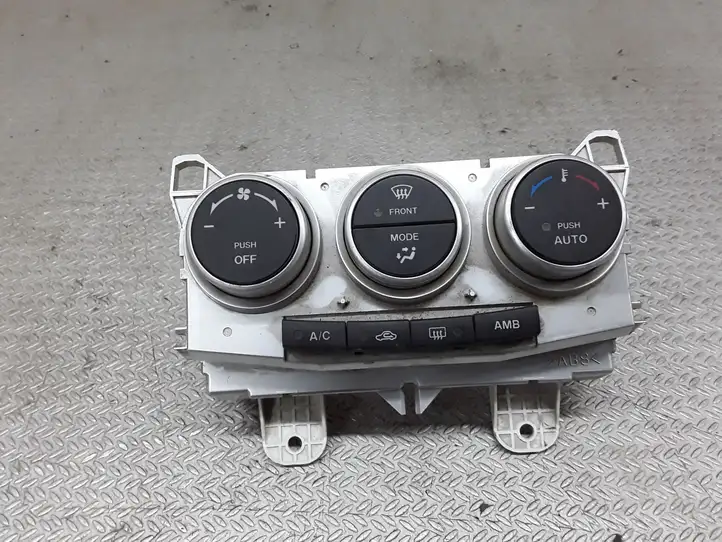 Mazda 5 (2005 - 2010)  K1900CC30A Блок управления кондиционера воздуха / климата/ печки (в салоне)