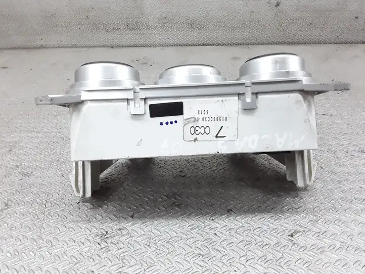 Mazda 5 (2005 - 2010)  K1900CC30A Блок управления кондиционера воздуха / климата/ печки (в салоне)