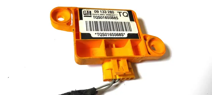 Opel Astra G (1998 - 2004) 09133280TQ Датчик удара SRS — фото 1