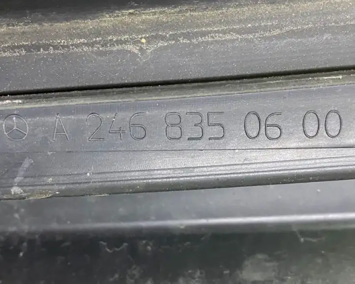 Mercedes-Benz B-class W246 (2014 - 2018) A2468350600 Жабо стеклоочистителей — фото 6