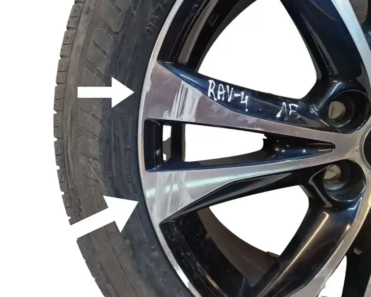 Toyota RAV 4 (XA40) (2012 - 2018) Легкосплавный колесный диск R18 — фото 2