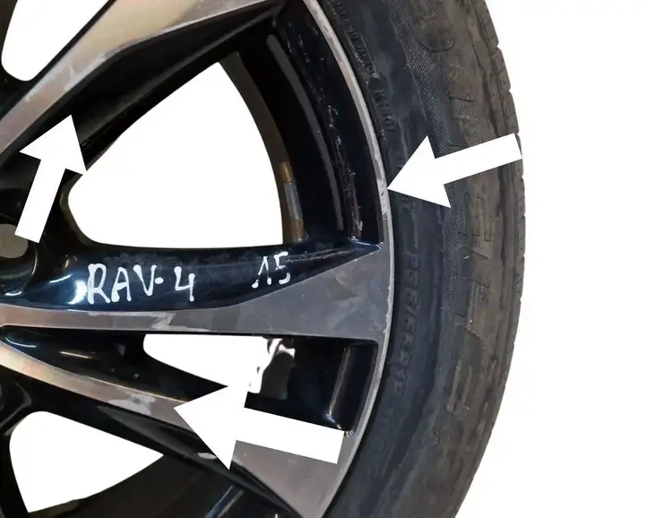 Toyota RAV 4 (XA40) (2012 - 2018) Легкосплавный колесный диск R18 — фото 5