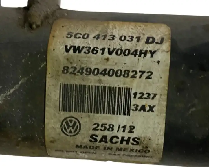 Volkswagen Jetta VI (2011 - 2018) 5C0413031DJ Передняя стойка амортизатора — фото 6