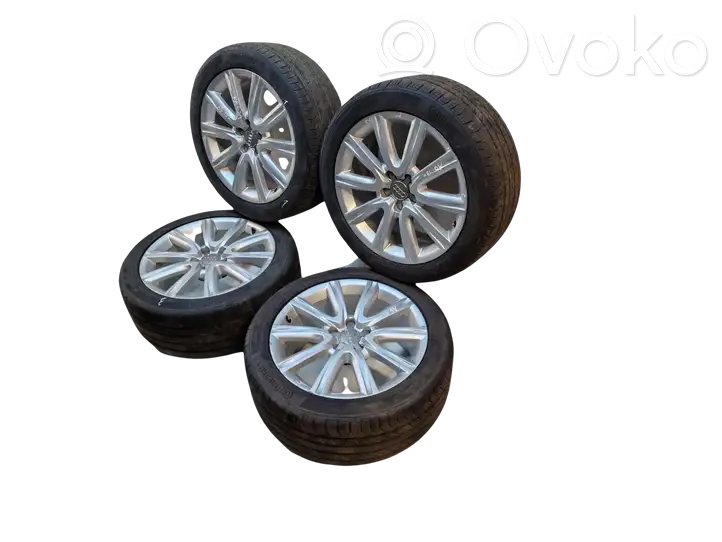 Audi A6 C7 (2011 - 2014) Легкосплавный колесный диск R18 — фото 1