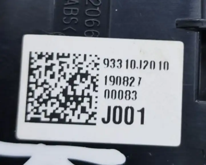 Kia Soul (2019 - ) 93310J2010 Блок кнопок на панели — фото 5