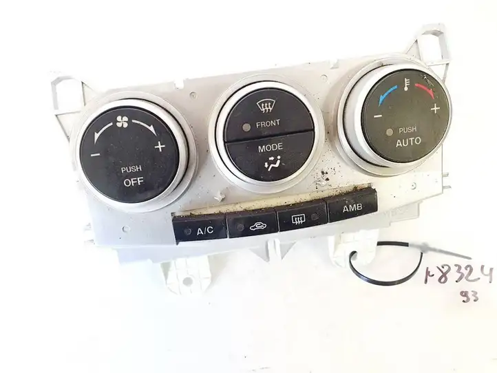 Mazda 5 (2005 - 2010) k1900cc30 Блок управления климат-контролем — фото 1