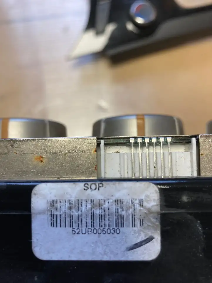 Nissan Navara D40 (2004 - 2015) Блок управления климат-контролем — фото 2