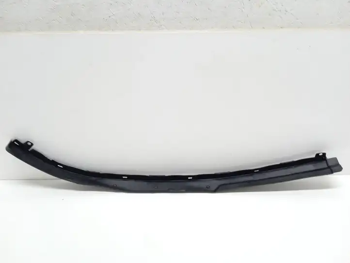 Opel Astra H (2004 - 2009) 375768702 Молдинг переднего бампера — фото 4