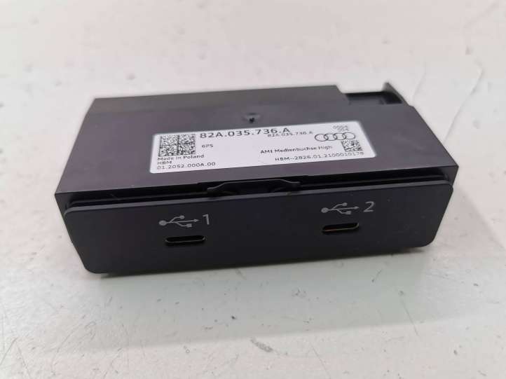 82A035736A Audi A3 8Y USB jungtis