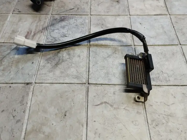 Subaru Outback (2007 - 2009) 0971000360 Реле вентилятора печки салона — фото 1