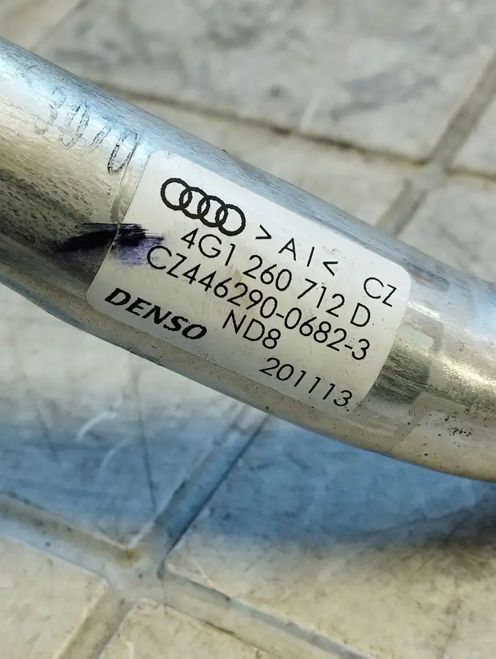 Audi A6 C7 (2011 - 2014) 4G1260712D Трубки и шланги кондиционера — фото 2