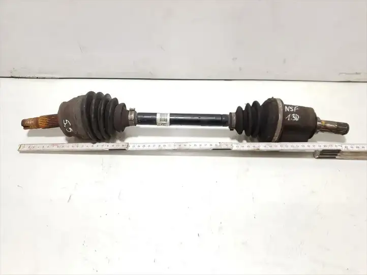Opel Corsa D (2006 - 2010) Передняя полуось — фото 1
