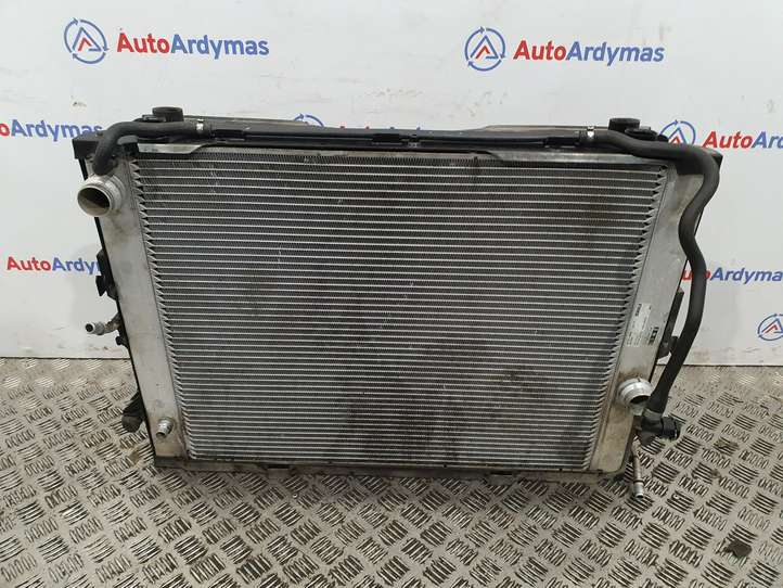 BMW 7 E65 E66 (2001 - 2008)  17117585440 Комплект радиаторов