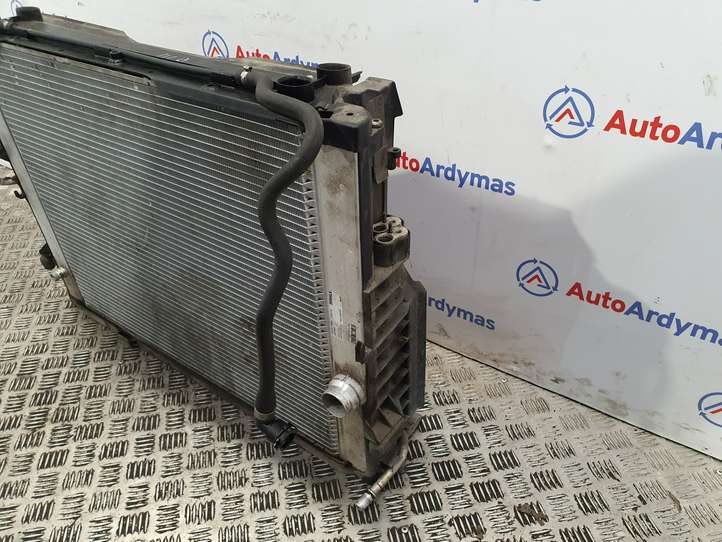 BMW 7 E65 E66 (2001 - 2008)  17117585440 Комплект радиаторов