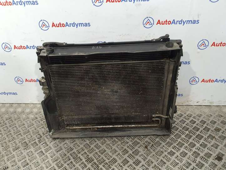BMW 7 E65 E66 (2001 - 2008)  17117585440 Комплект радиаторов
