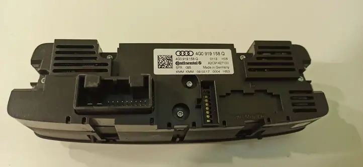 Audi A6 C7 (2014 - 2018) 4G0919158Q Блок управления климат-контролем — фото 5