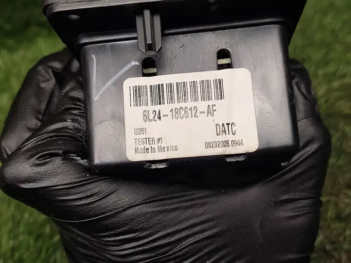 Ford Explorer (2005 - 2010)  6L2418C612AF Блок управления кондиционера воздуха / климата/ печки (в салоне)