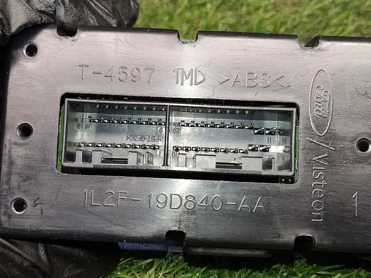 Ford Explorer (2005 - 2010)  6L2418C612AF Блок управления кондиционера воздуха / климата/ печки (в салоне)