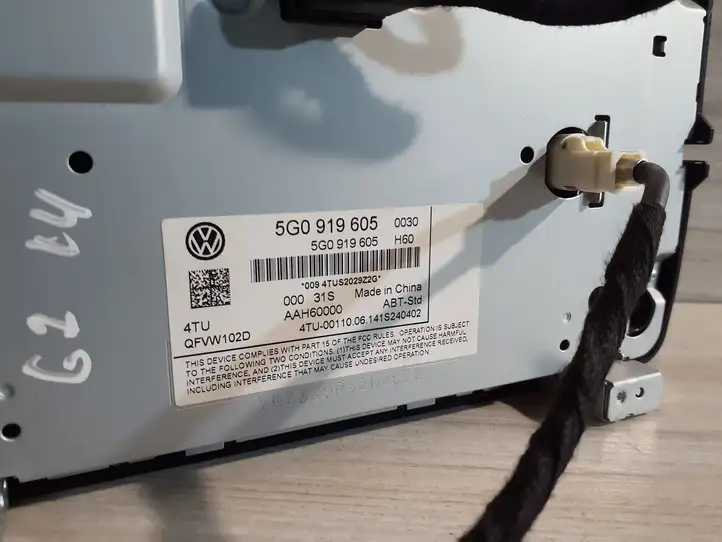 Volkswagen Golf VII (2013 - 2019) Магнитола / мультимедийная система — фото 3