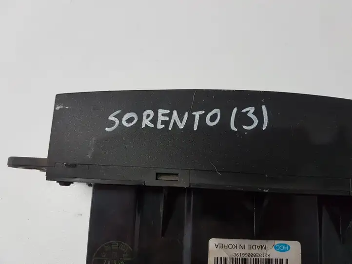 Kia Sorento (2002 - 2006) 972503E610 Блок управления климат-контролем — фото 3