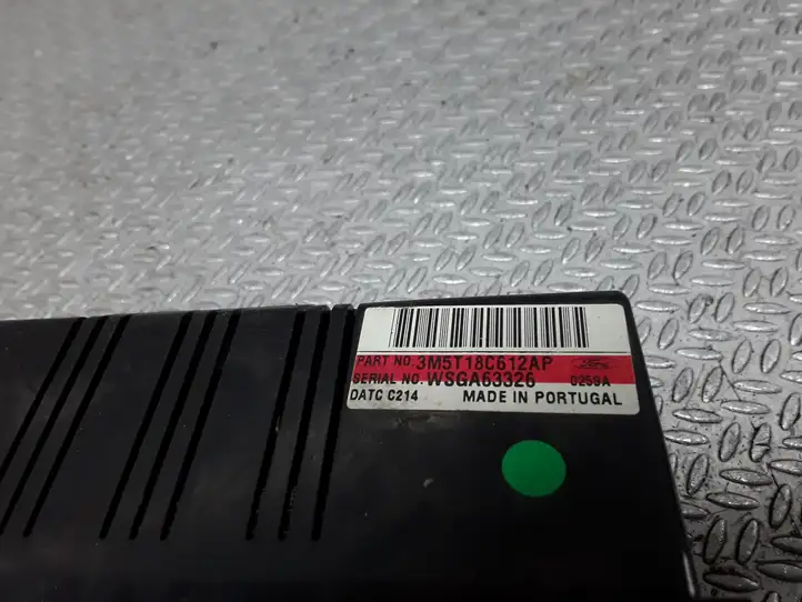 Ford Focus (2005 - 2008)  3M5T18C612AP Блок управления кондиционера воздуха / климата/ печки (в салоне)