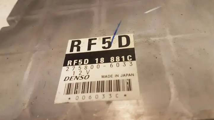 Mazda 6. (2002 - 2005)  2758006033 Блок управления двигателя