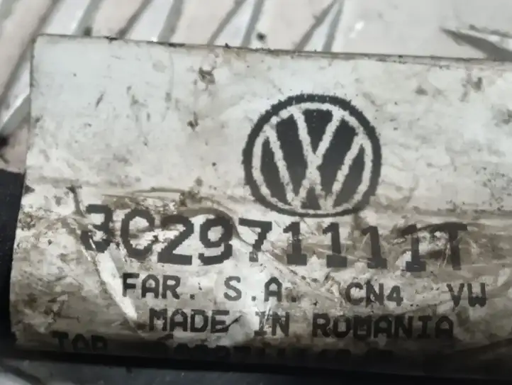 Volkswagen PASSAT B7 (2011 - 2014) 3C2971111T Проводка вентилятора охлаждения — фото 3