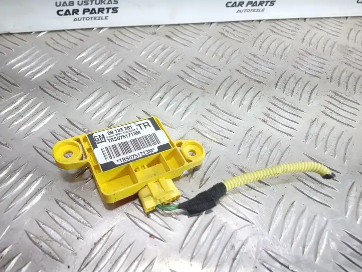 Opel Astra G (1998 - 2004) 09133281 Датчик удара SRS — фото 1
