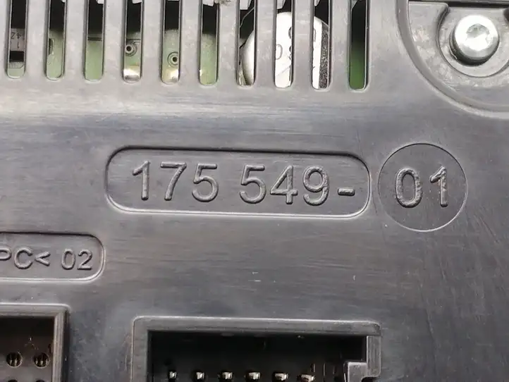 Mercedes-Benz CLA C117,X117,W117 (2013 - 2019) A2469000515 Блок управления климат-контролем — фото 11