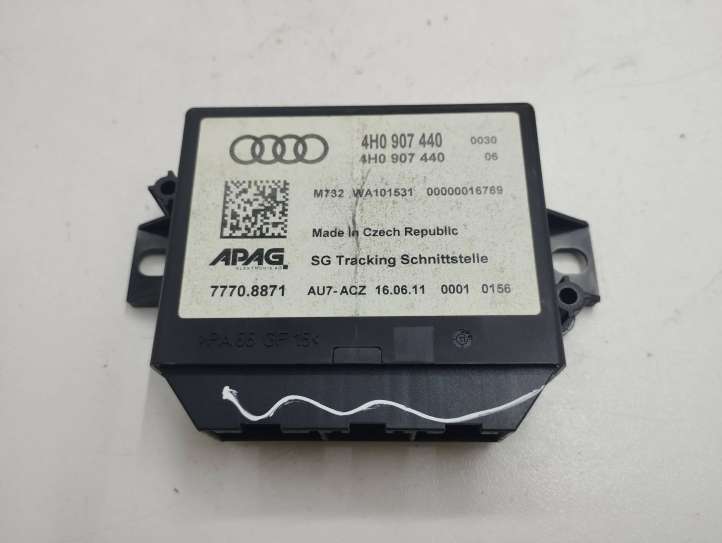 4H0907440 Audi A7 S7 4G Navigacijos (GPS) valdymo blokas