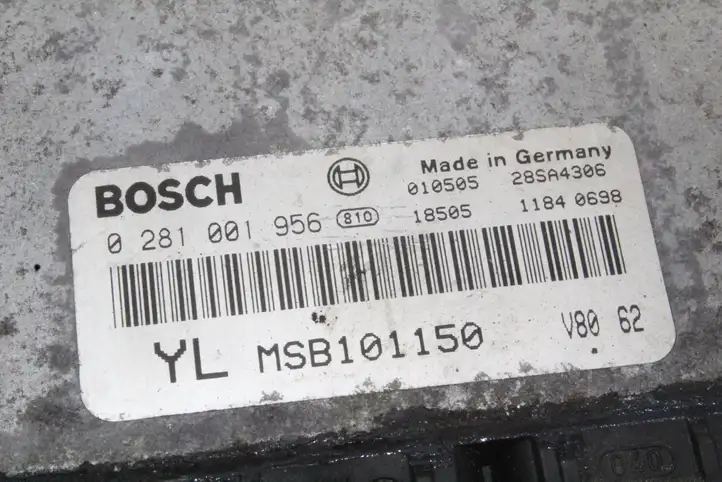 Rover 25 (1998 - 2005) 0281001956 Блок управления двигателем (ЭБУ) — фото 1