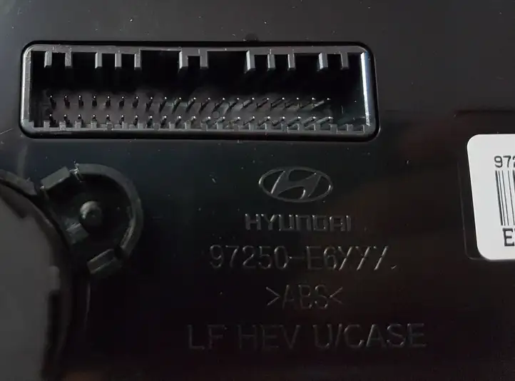 Hyundai Sonata LF (2015 - 2020) 97250E6710 Блок управления климат-контролем — фото 6