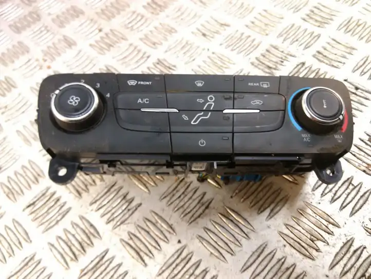 Ford Focus (2015 - 2019)  F1ET19980BJ Блок управления кондиционера воздуха / климата/ печки (в салоне)