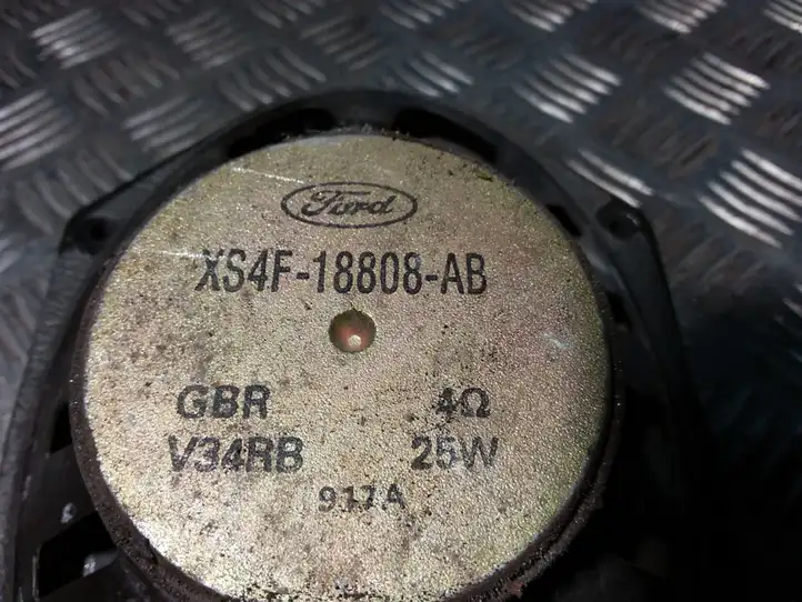 Ford Focus (1998 - 2004) XS4F18808AB Динамики передних дверей — фото 2