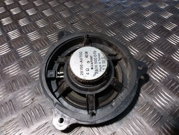 Nissan Primera (2001 - 2008) 7606500079 Динамики передних дверей — фото 3
