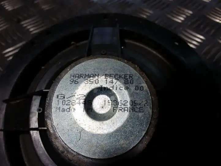 Peugeot 307 (2001 - 2005)  9635014780 Громкоговоритель (громкоговорители) в передних дверях