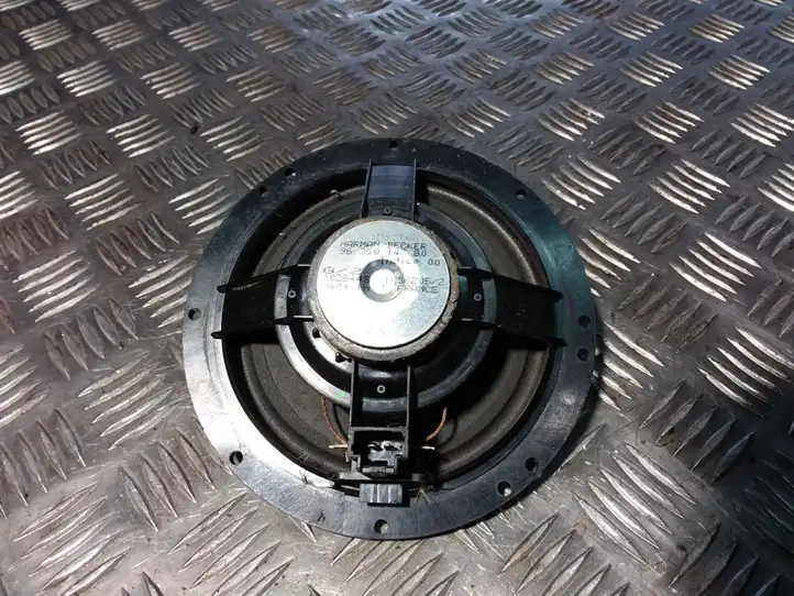 Peugeot 307 (2001 - 2005)  9635014780 Громкоговоритель (громкоговорители) в передних дверях