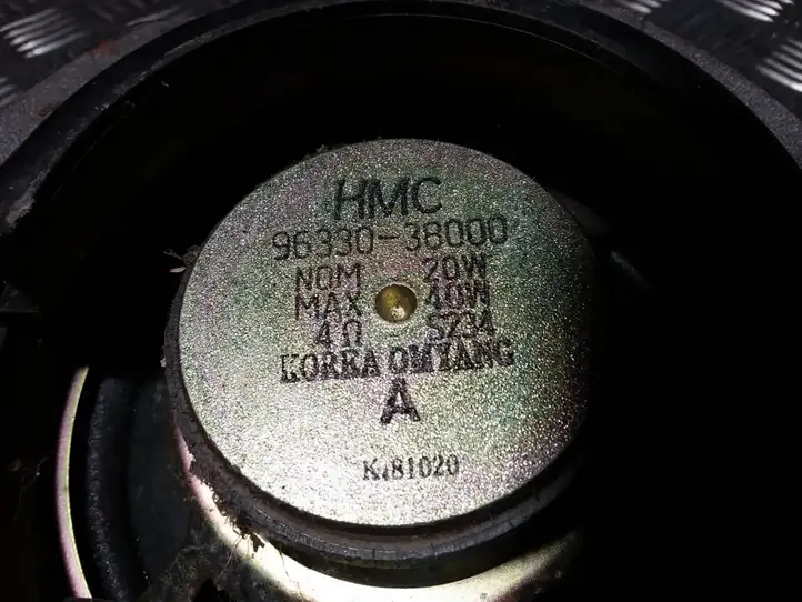 Hyundai Sonata (1998 - 2001) 9633038000 Динамики передних дверей — фото 3