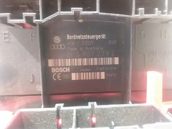 Audi A3/S3 8P (2004 - 2008) 8P0907279E Модуль комфорта — фото 2