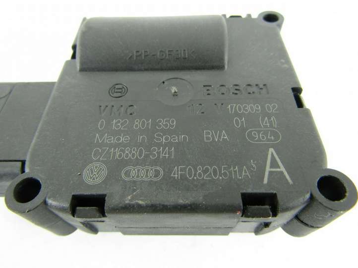 Audi A6 (2008 - 2011)   Двигатель задвижки потока воздуха