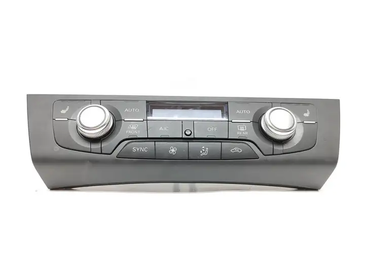 Audi A6 (2014 - 2018)  4G0820043CD Блок управления кондиционера воздуха / климата/ печки (в салоне)